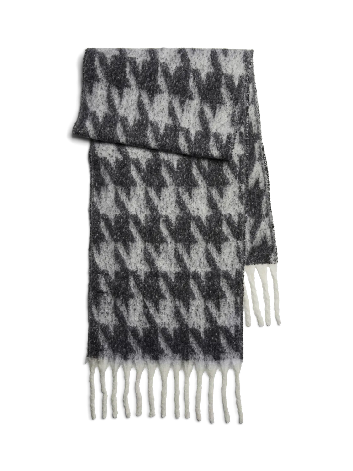 PCNYMIKA Scarf - Cloud Dancer