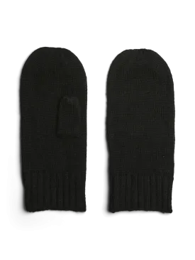 PCNYNNE Mittens - Black