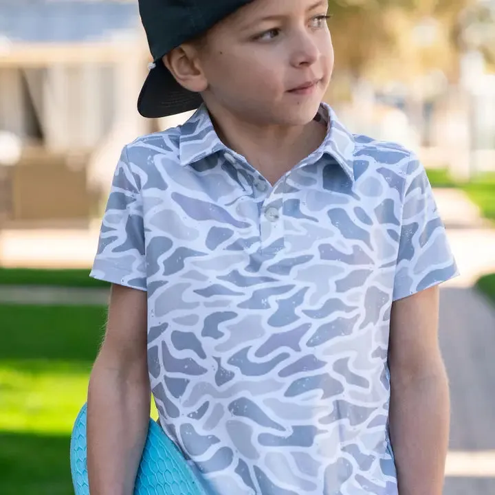 Performance Polo - White Camo