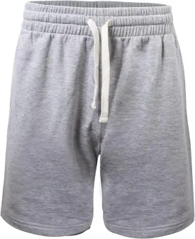 PROGO USA Mens Shorts  Classic Fleece Workout Shorts - Men Shorts Casual with Elastic Waist