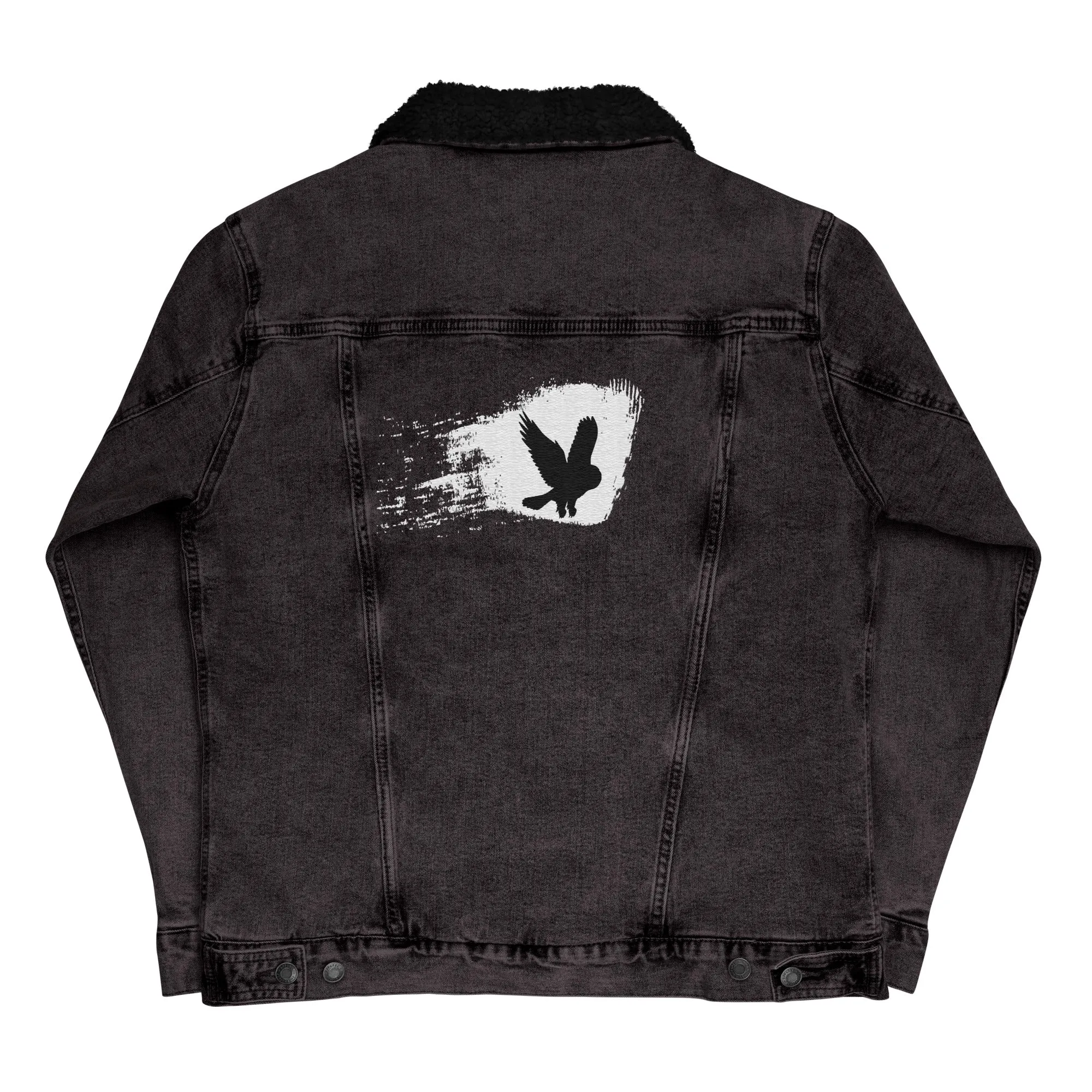 SOAR Unisex Denim Sherpa Jacket
