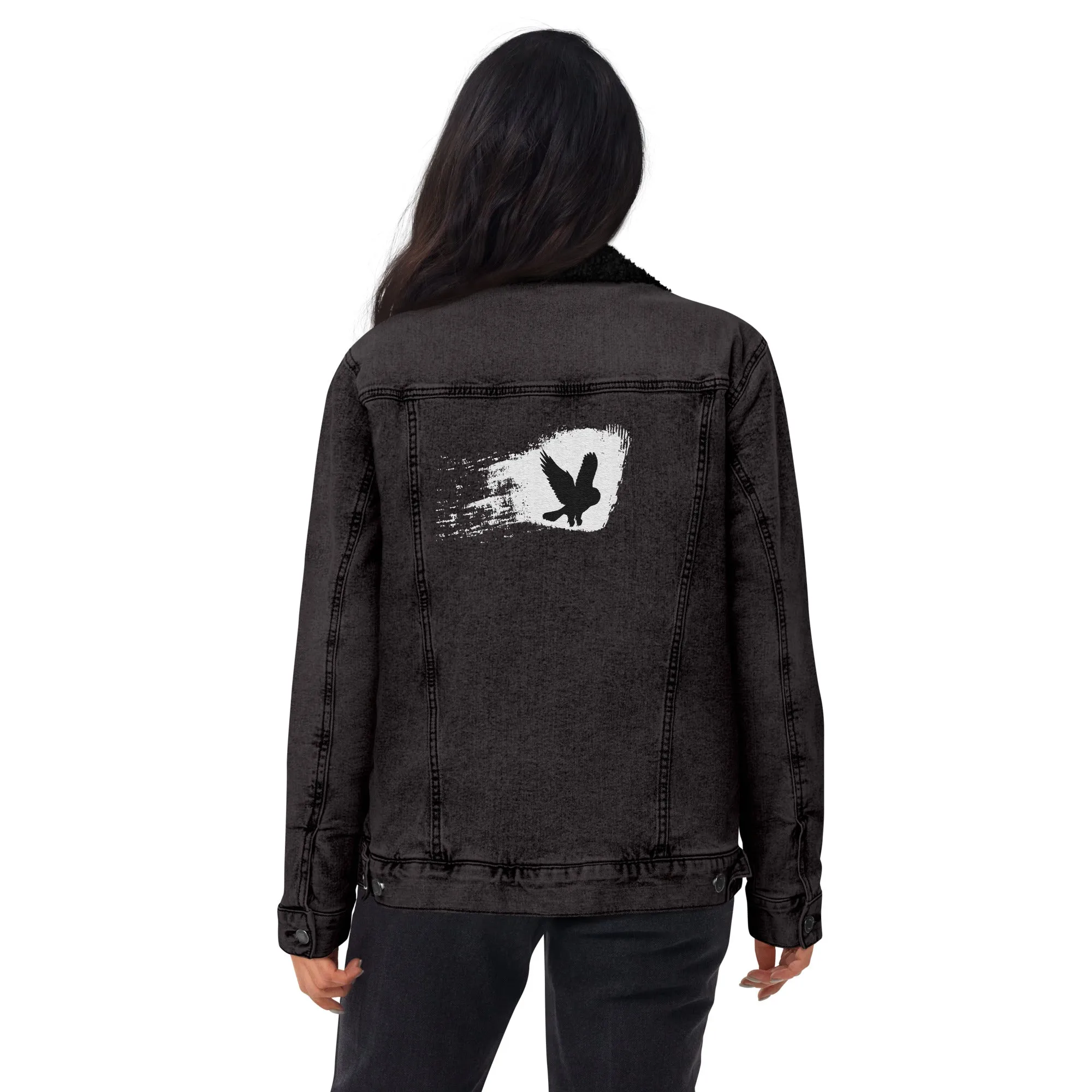 SOAR Unisex Denim Sherpa Jacket