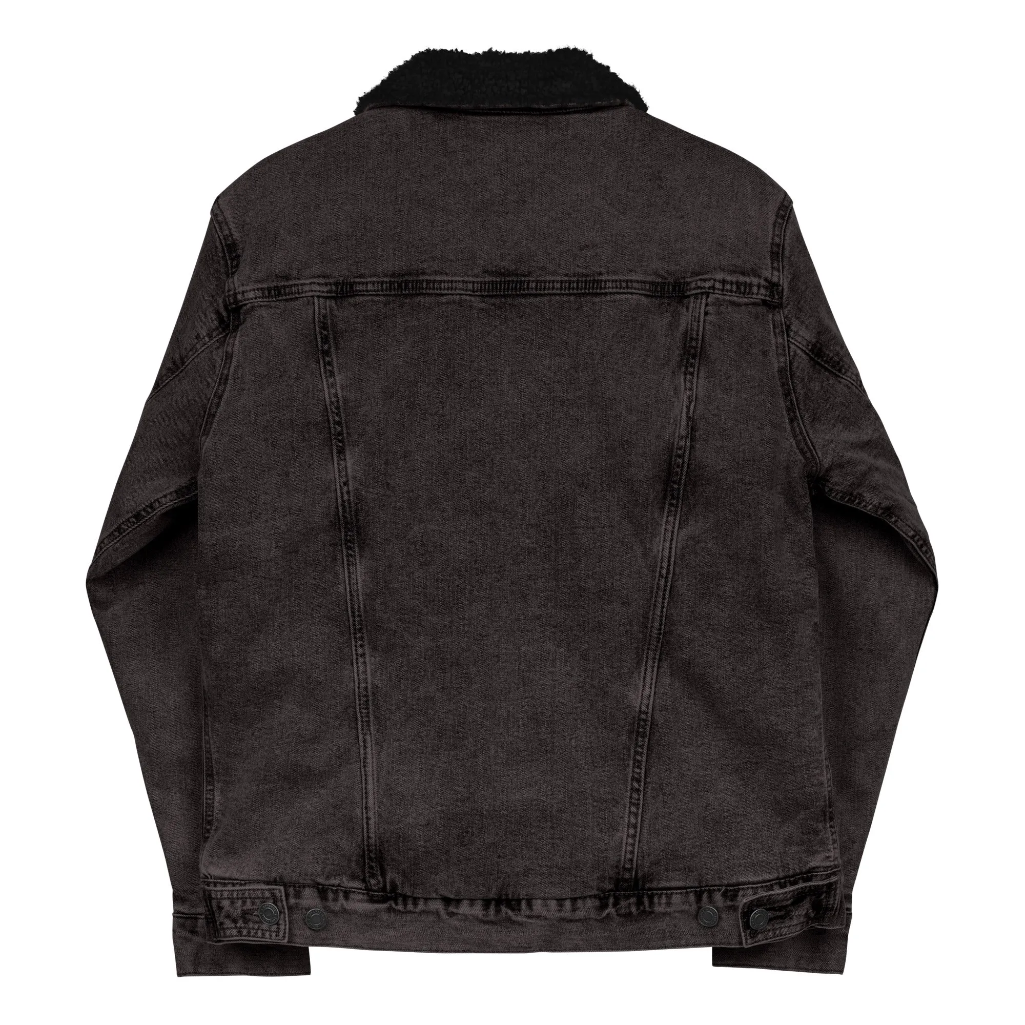 SOAR Unisex Denim Sherpa Jacket