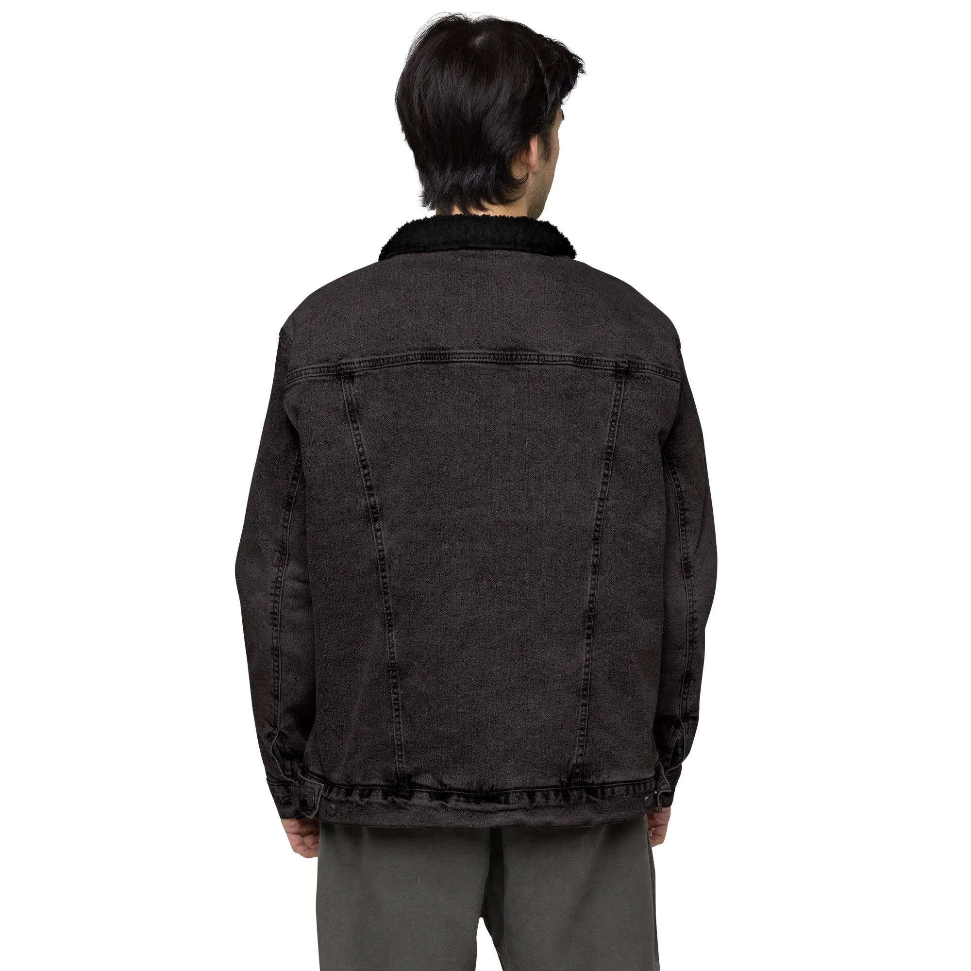 SOAR Unisex Denim Sherpa Jacket