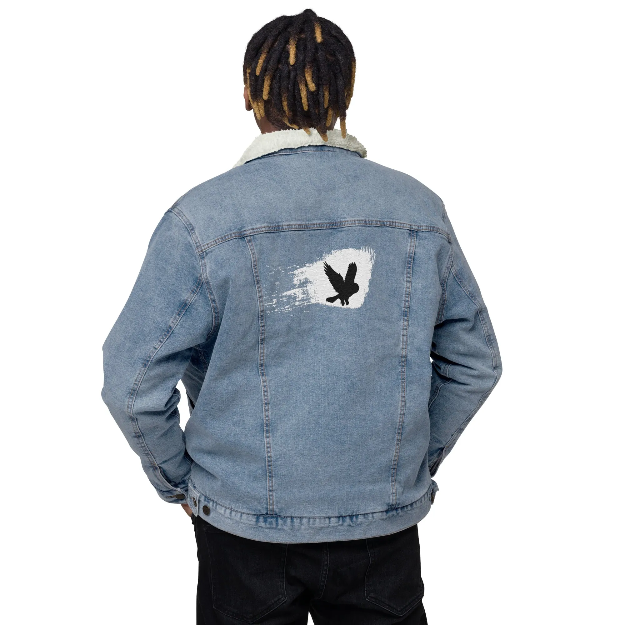 SOAR Unisex Denim Sherpa Jacket