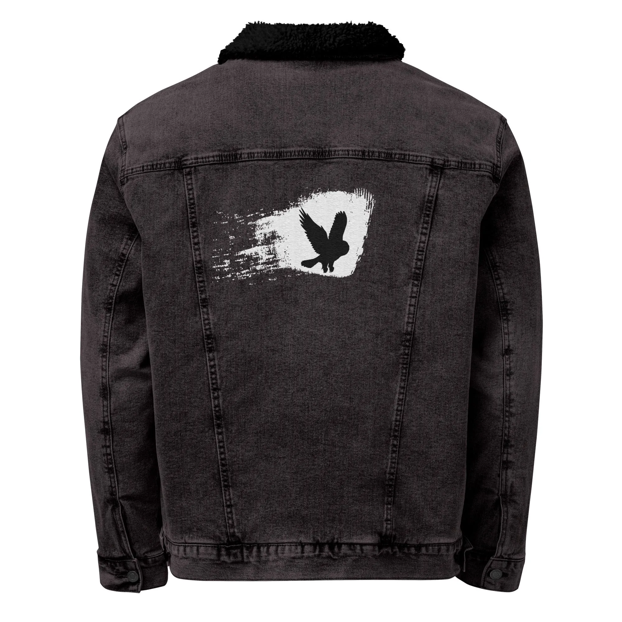 SOAR Unisex Denim Sherpa Jacket