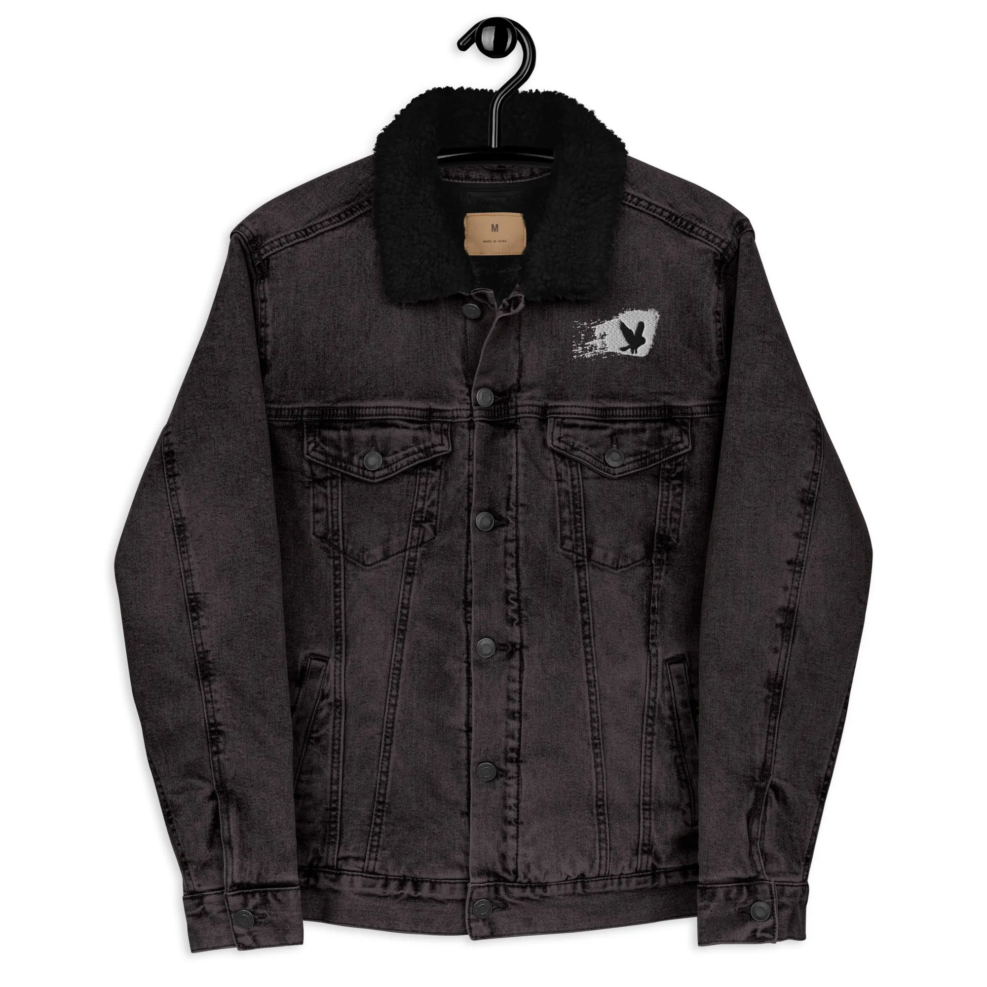 SOAR Unisex Denim Sherpa Jacket