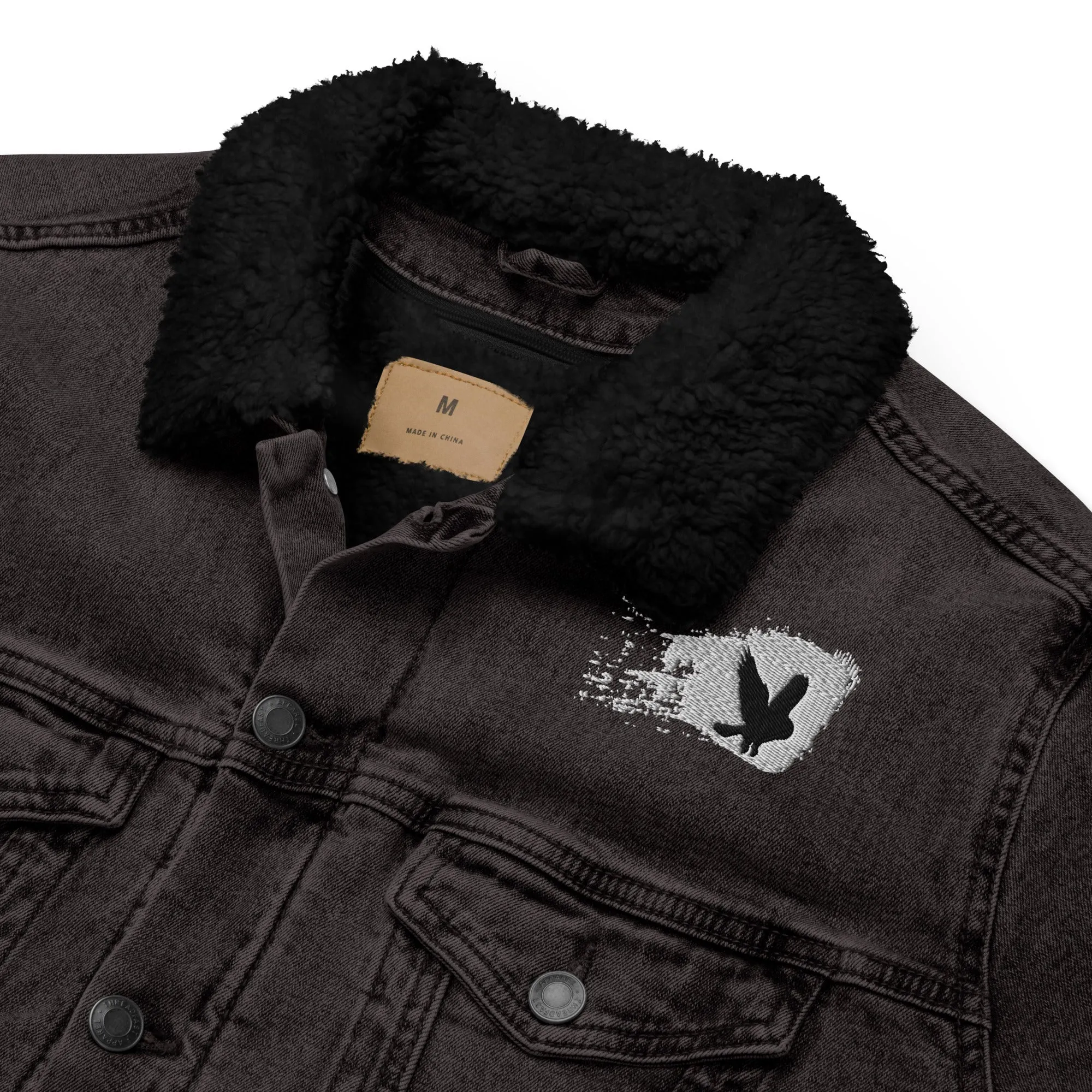 SOAR Unisex Denim Sherpa Jacket