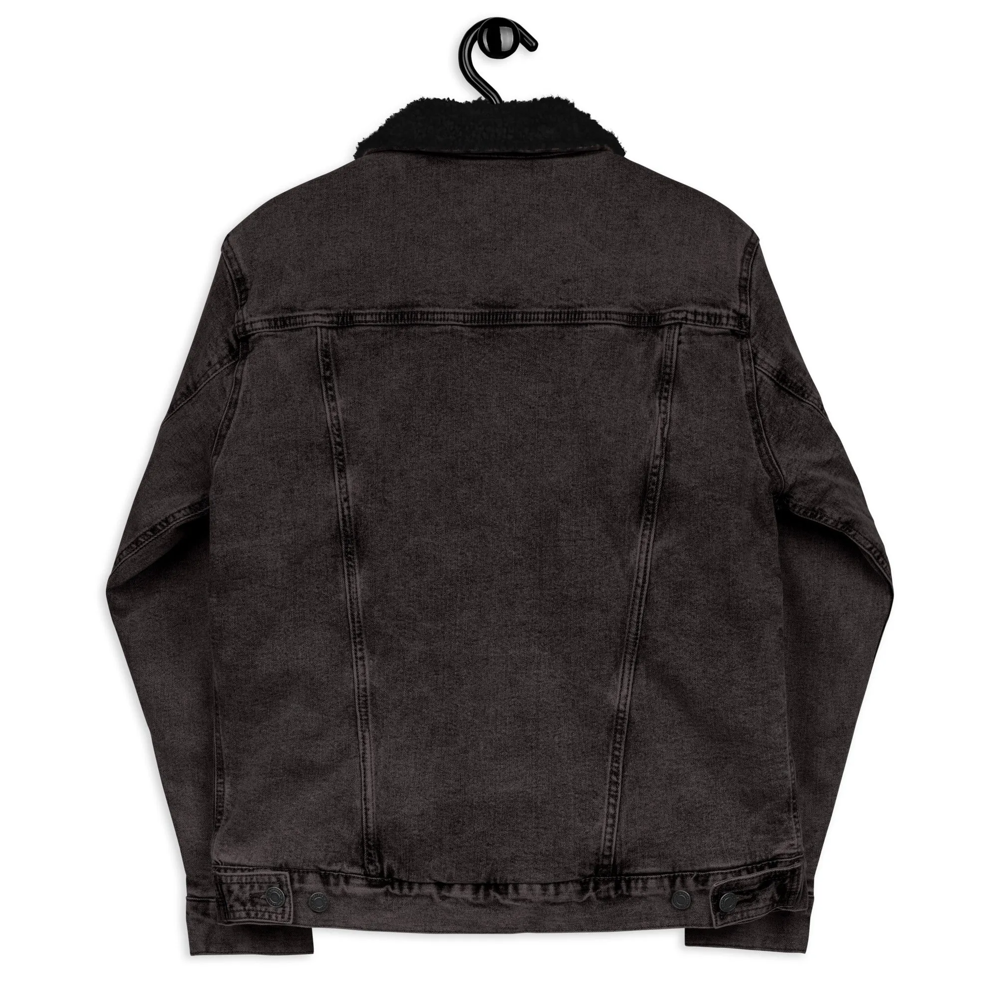 SOAR Unisex Denim Sherpa Jacket
