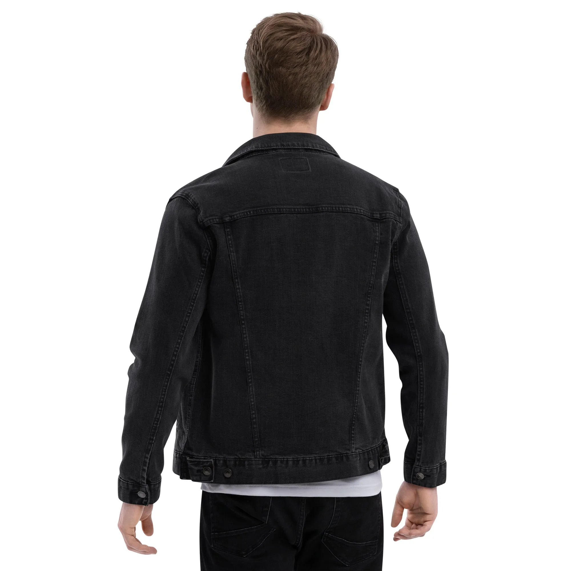 TAKE FLIGHT Unisex Denim Jacket