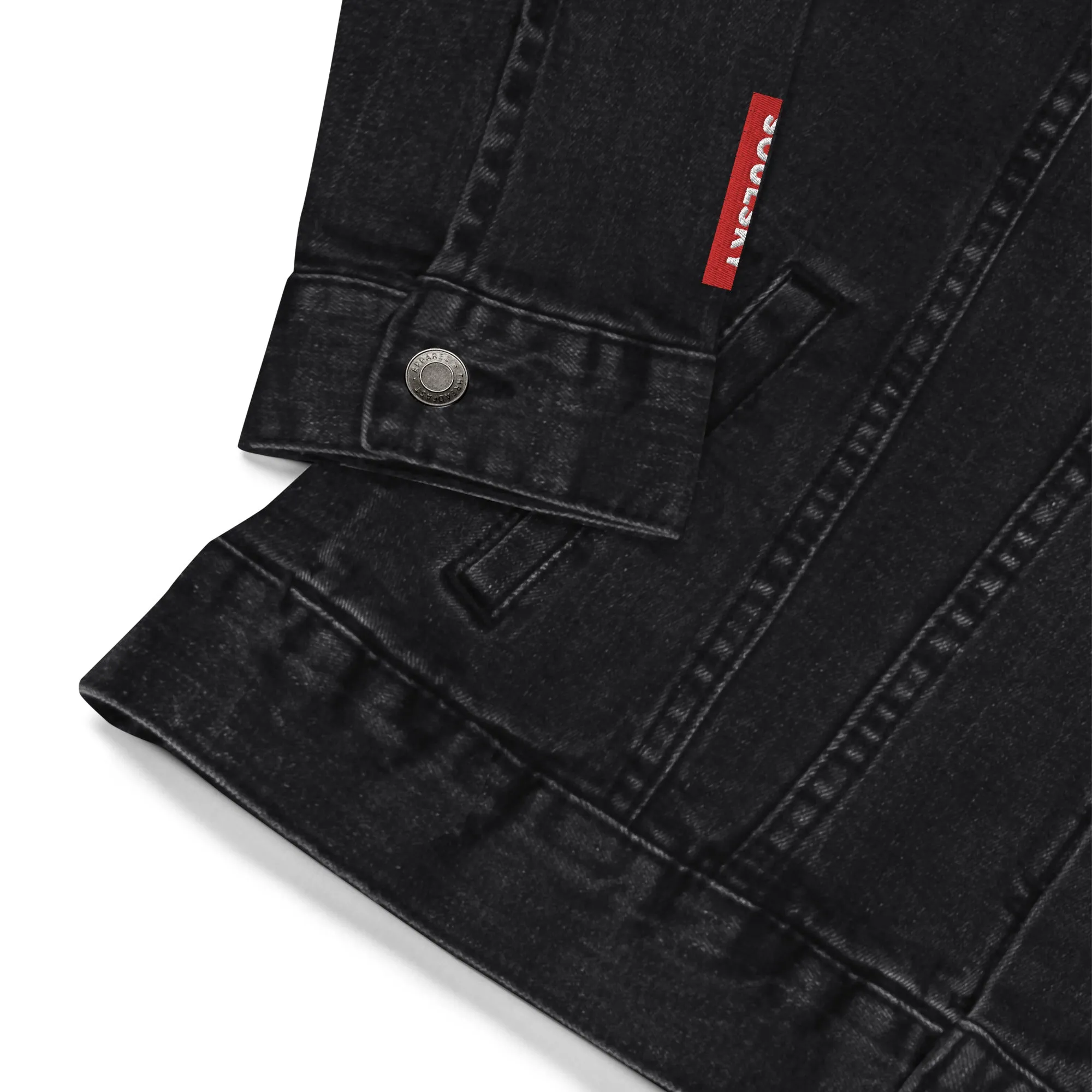 TAKE FLIGHT Unisex Denim Jacket