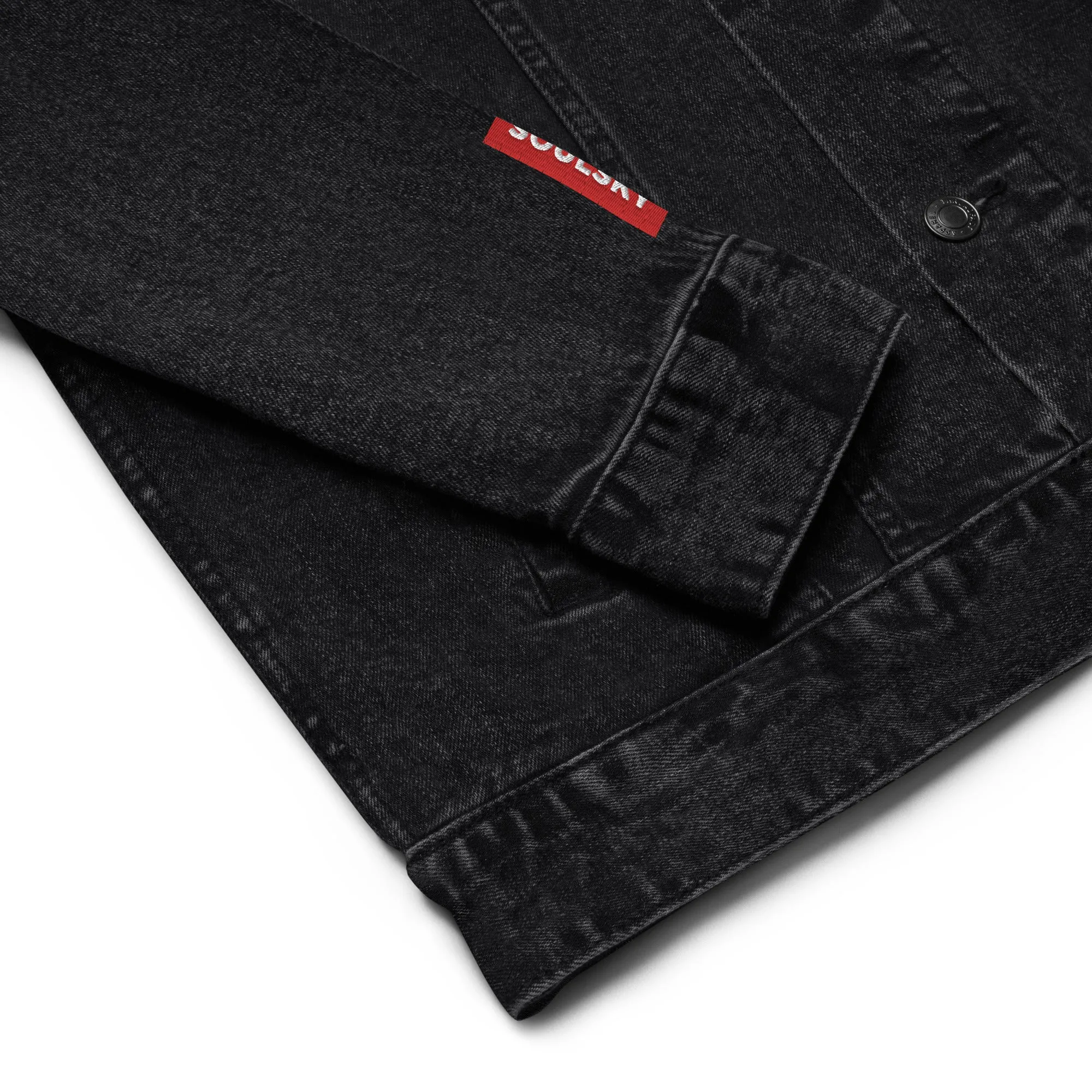 TAKE FLIGHT Unisex Denim Jacket