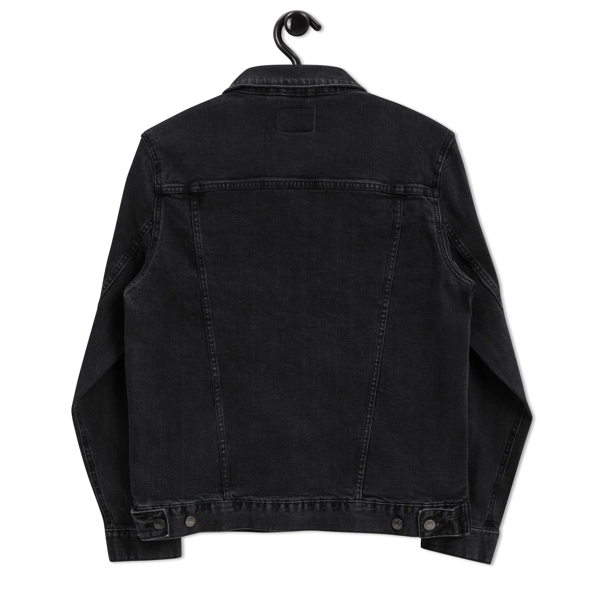 TAKE FLIGHT Unisex Denim Jacket