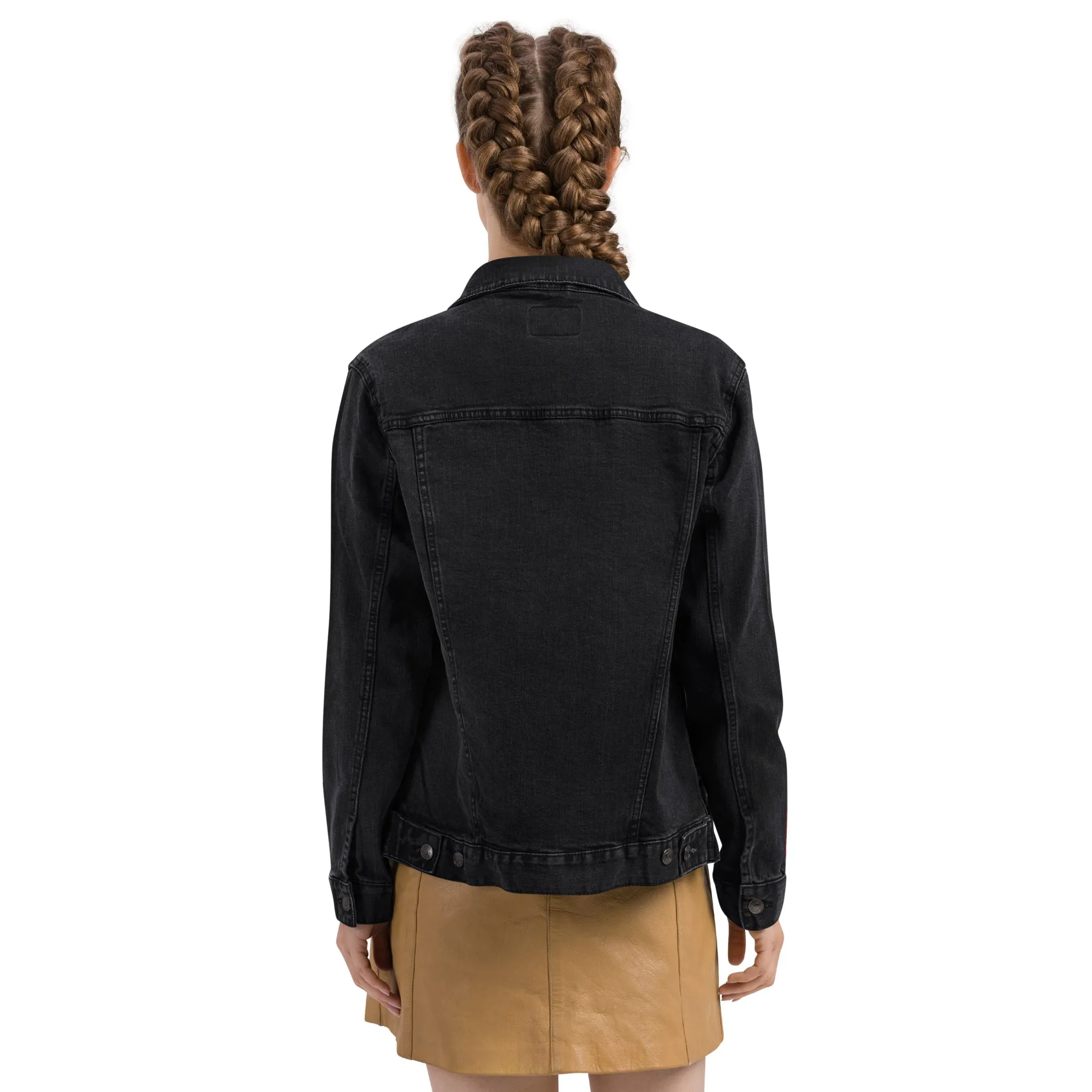 TAKE FLIGHT Unisex Denim Jacket