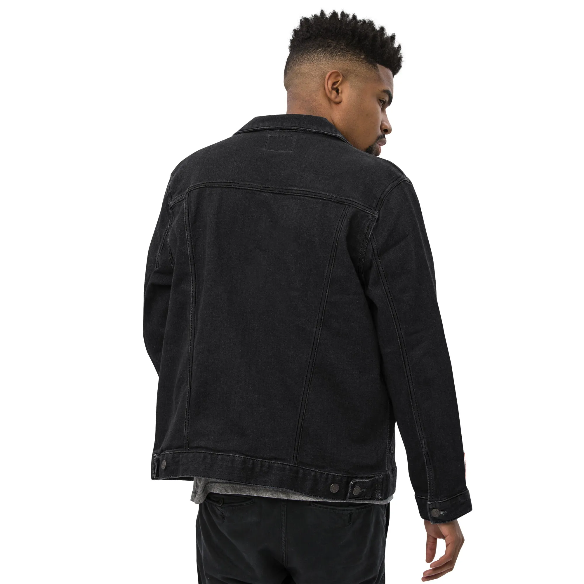 TAKE FLIGHT Unisex Denim Jacket