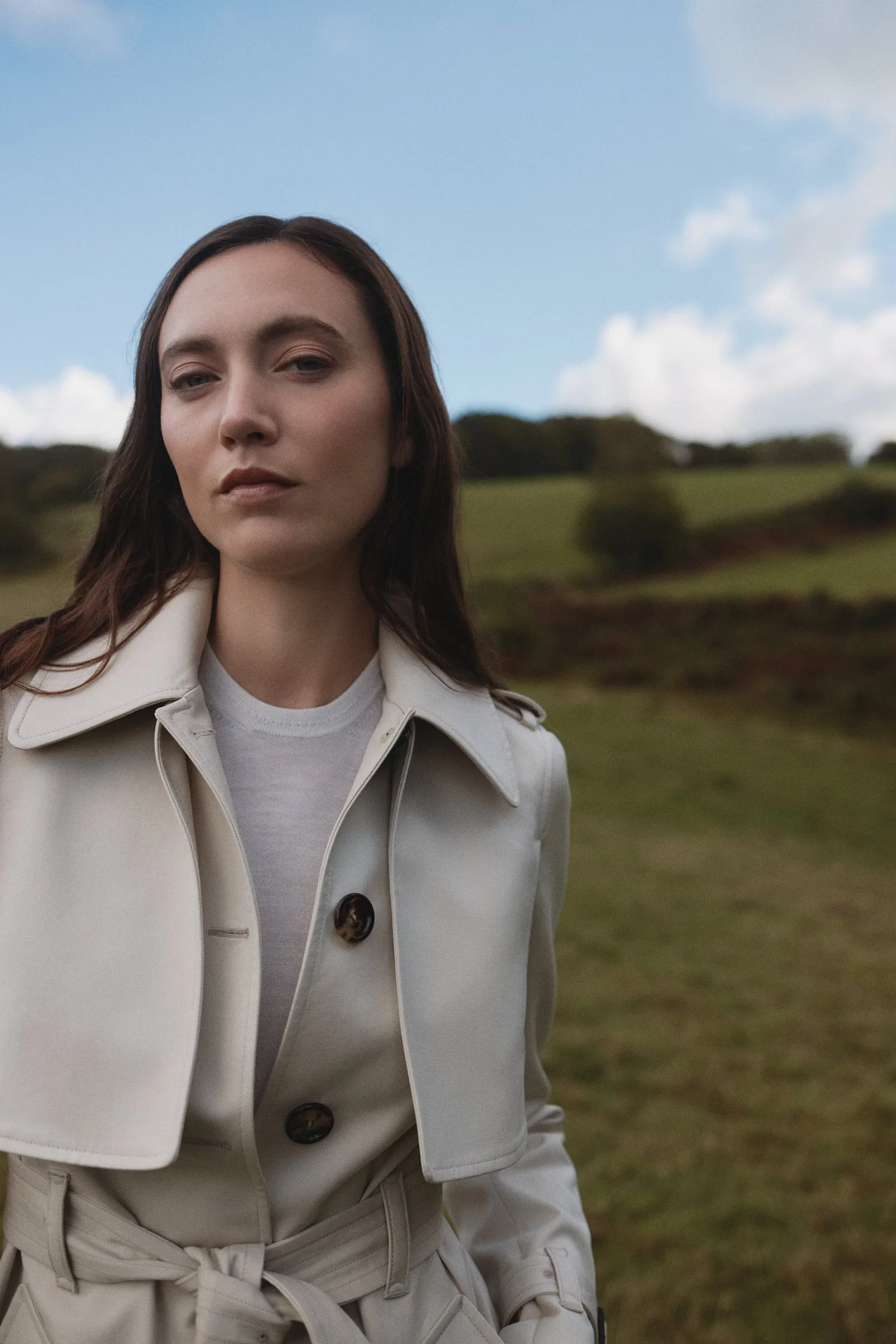 The Short Trench Coat