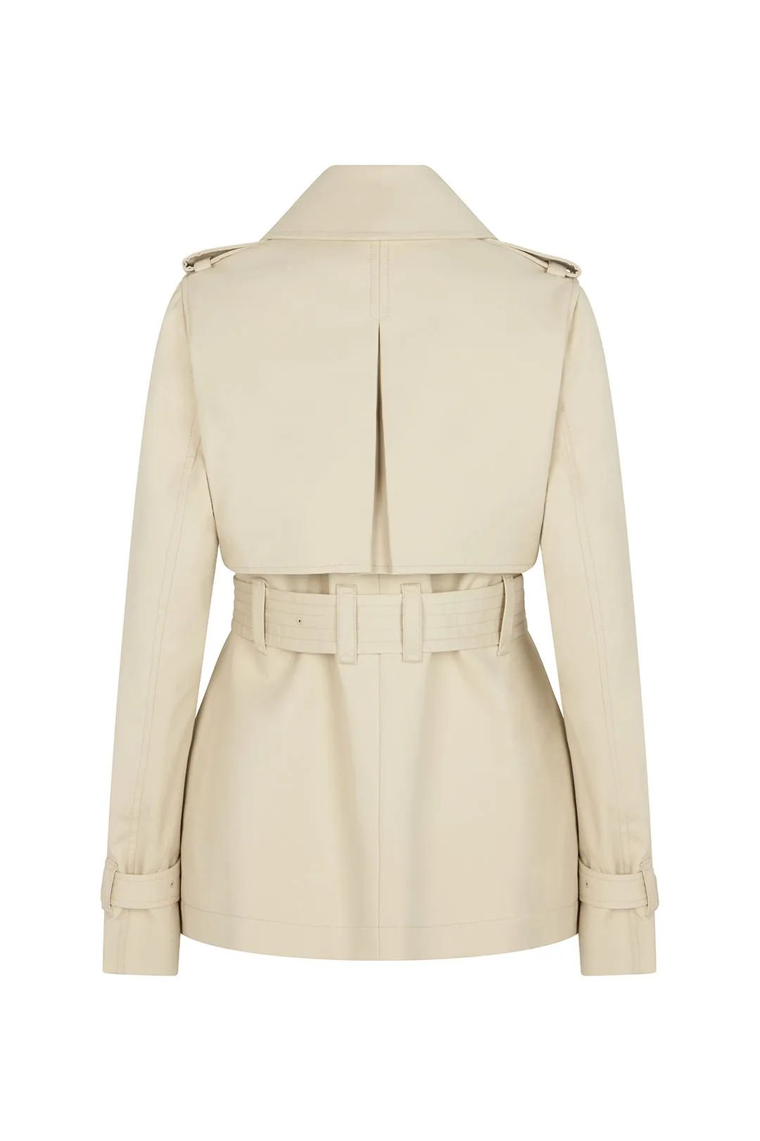 The Short Trench Coat
