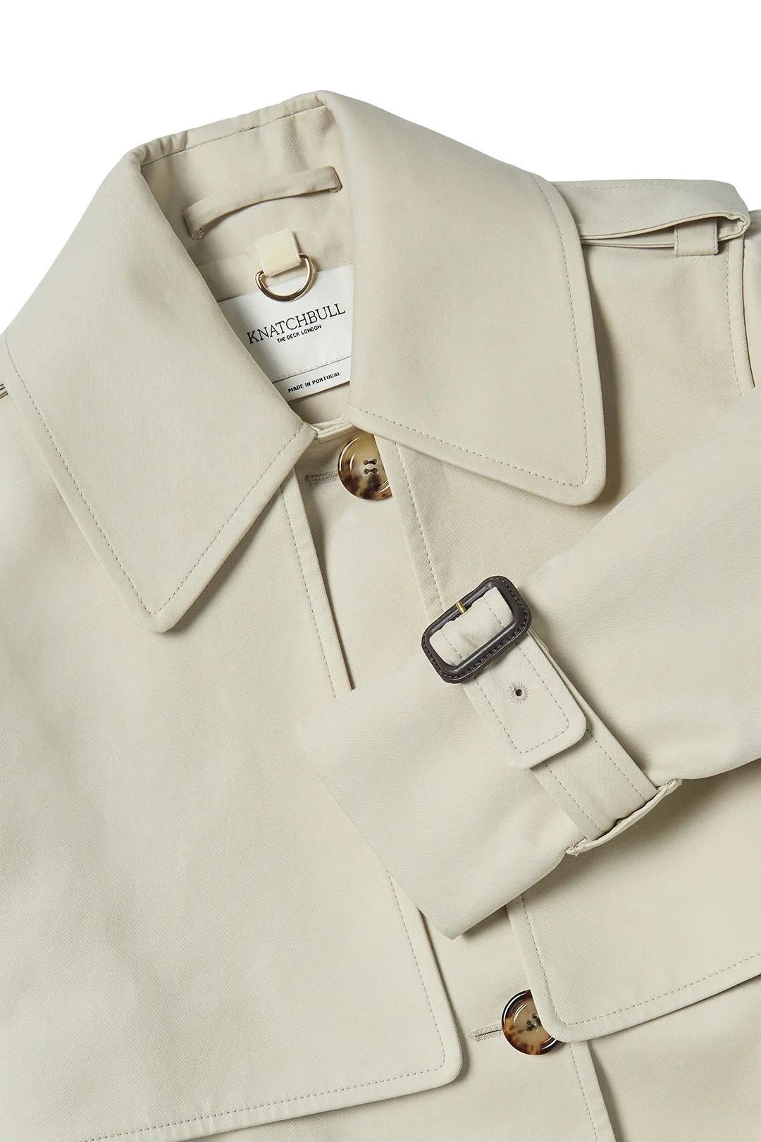 The Short Trench Coat