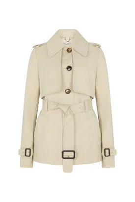 The Short Trench Coat