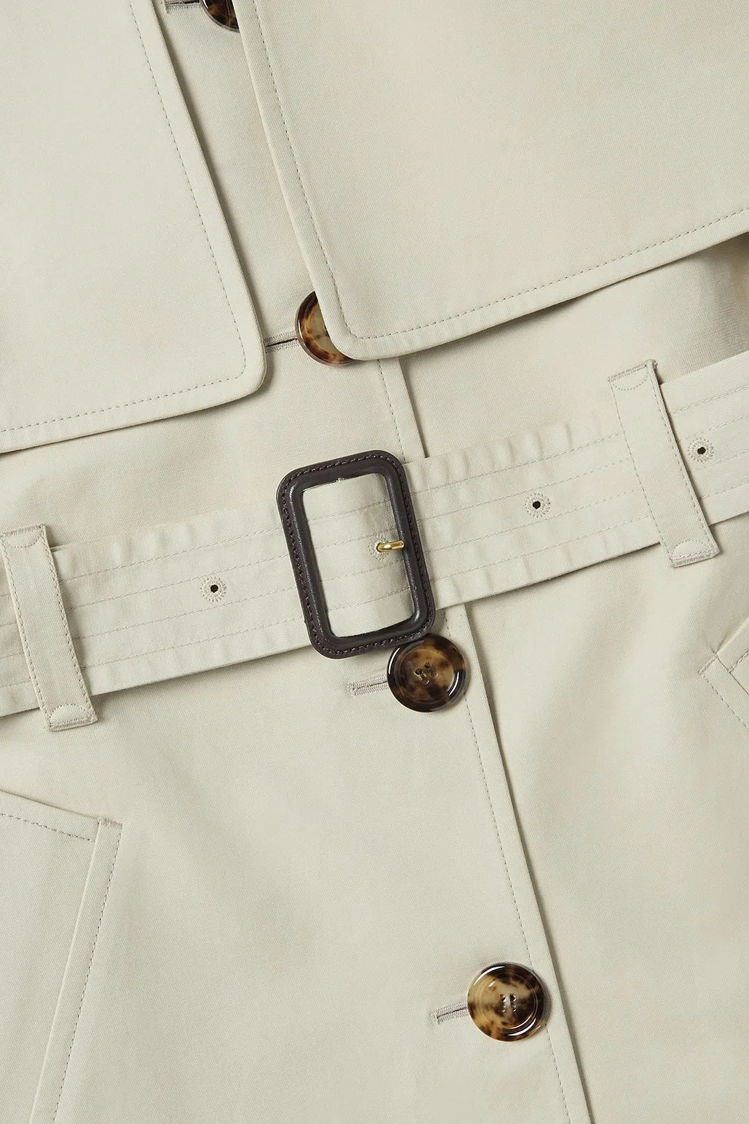 The Short Trench Coat