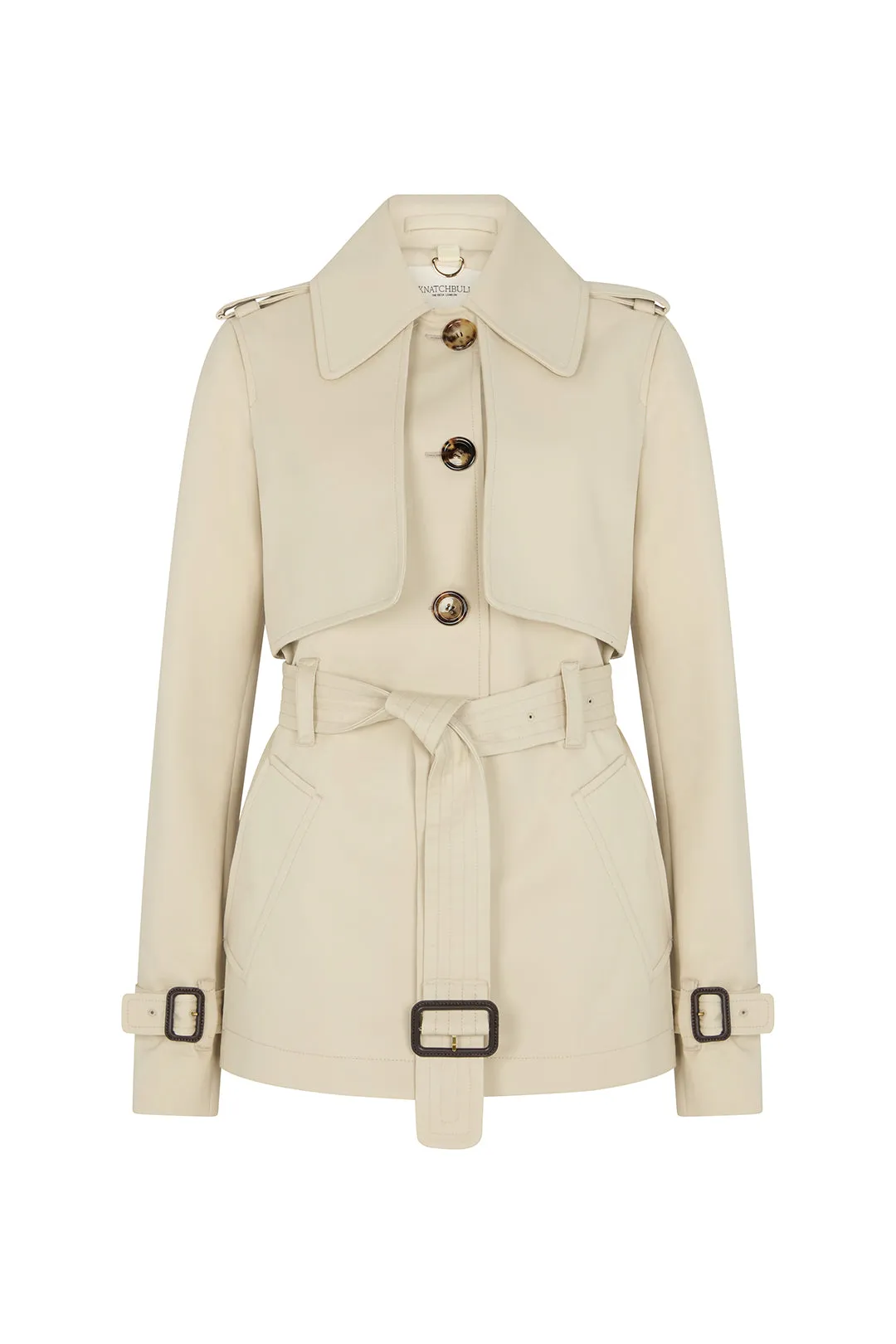 The Short Trench Coat