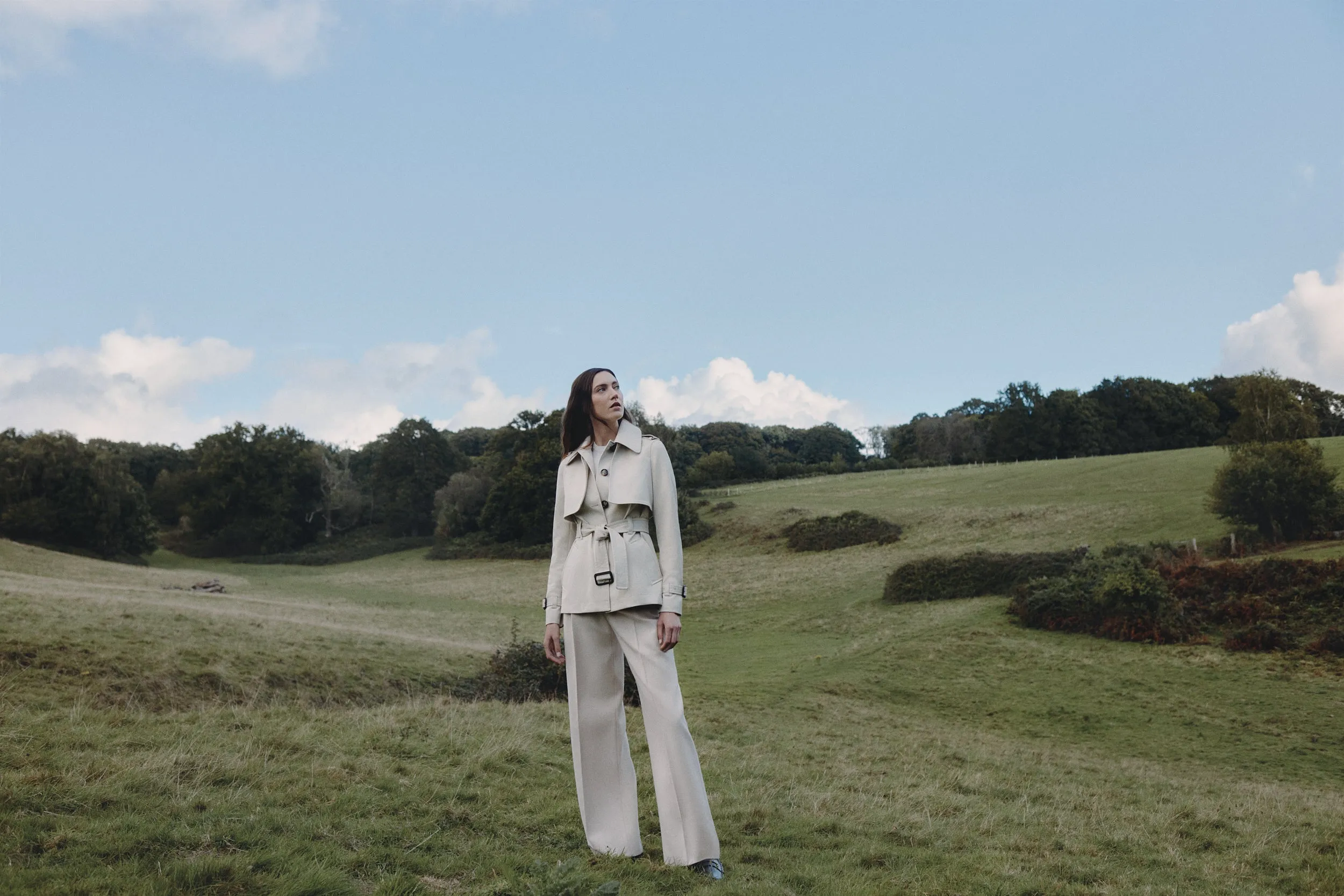 The Short Trench Coat