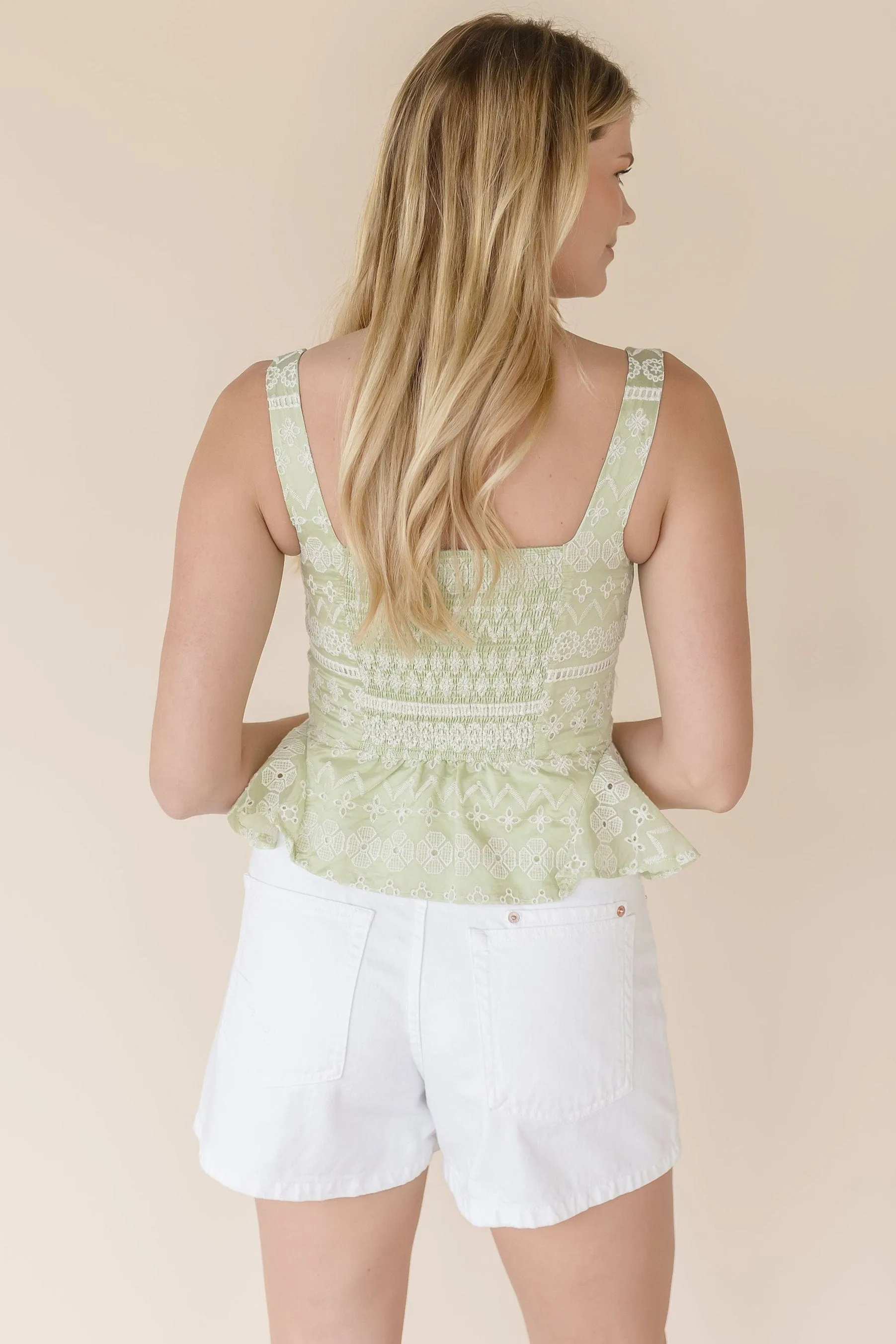 Tippi Denim Shorts