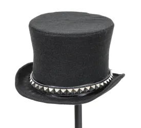 Top HatMade In China WithPyramid Studs