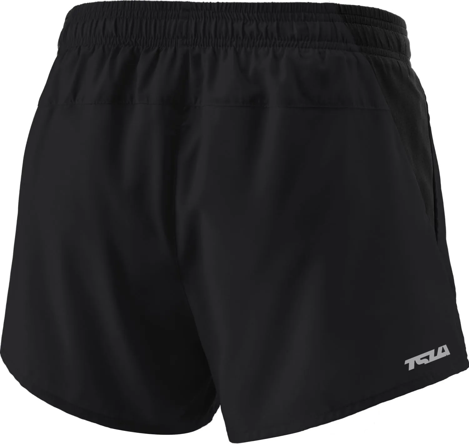 TSLA Men's Active Running Shorts, Training Exercise Workout Shorts, Quick Dry Gym Athletic Performance Shorts with Pockets