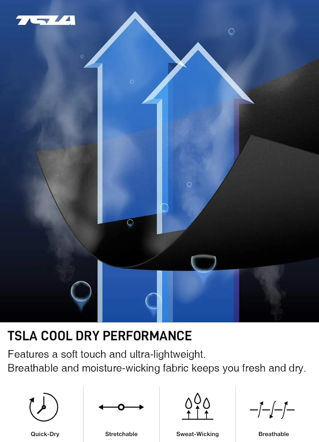 TSLA Men's Active Running Shorts, Training Exercise Workout Shorts, Quick Dry Gym Athletic Performance Shorts with Pockets