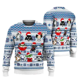 Ugly Sweater JulesRoche All-Over Print Holiday Design