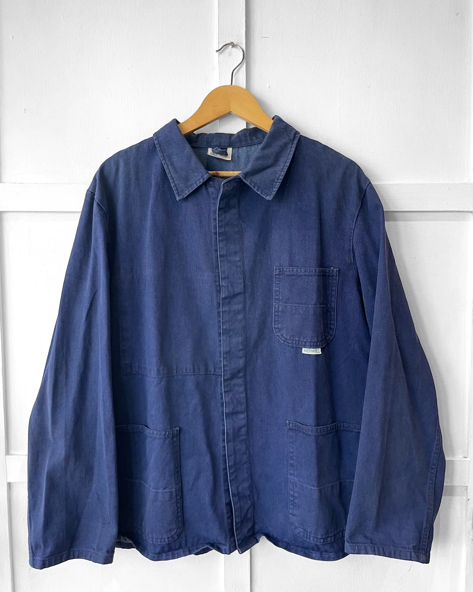 Vintage 1970s Denim Work Jackets