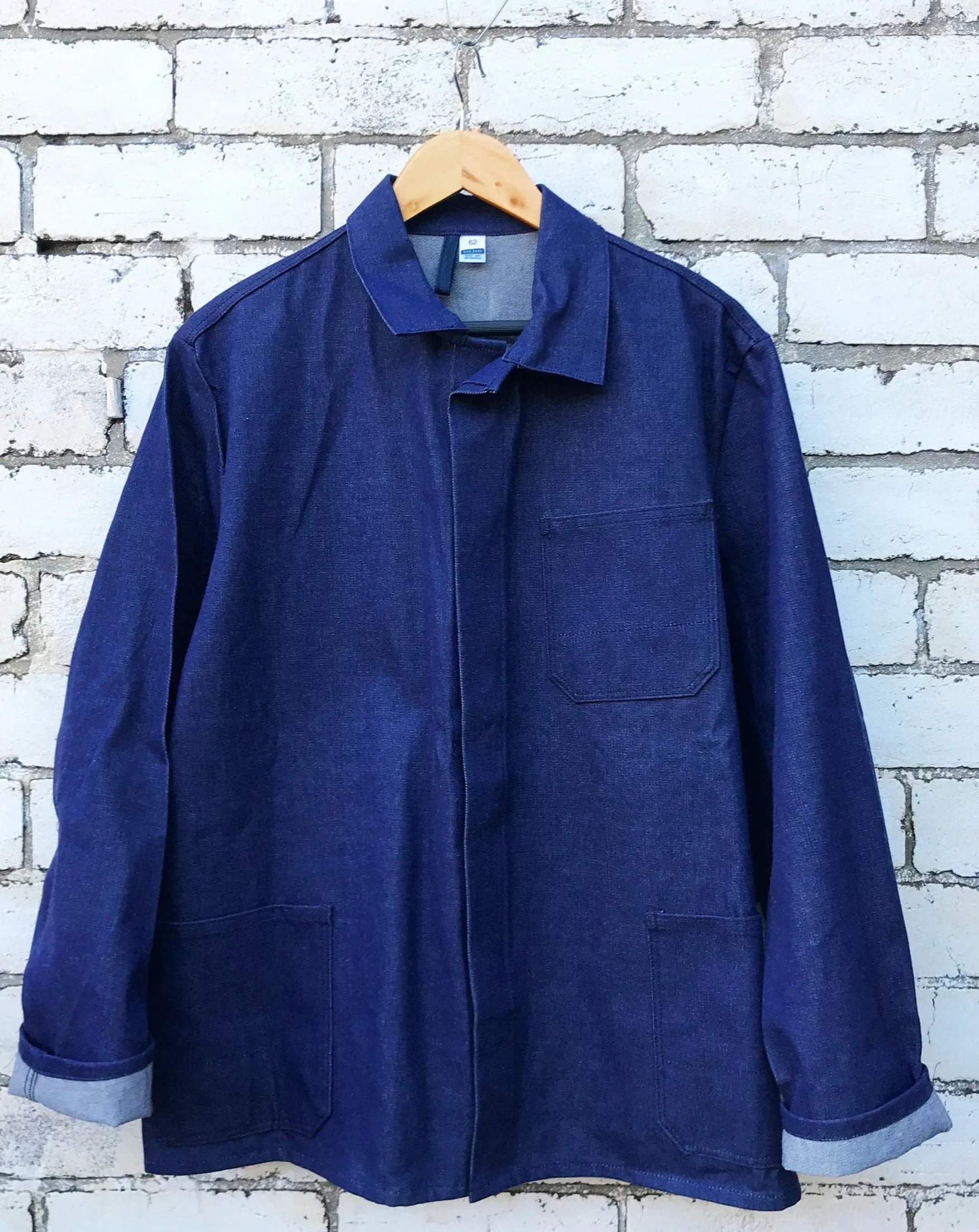 Vintage 1970s Denim Work Jackets