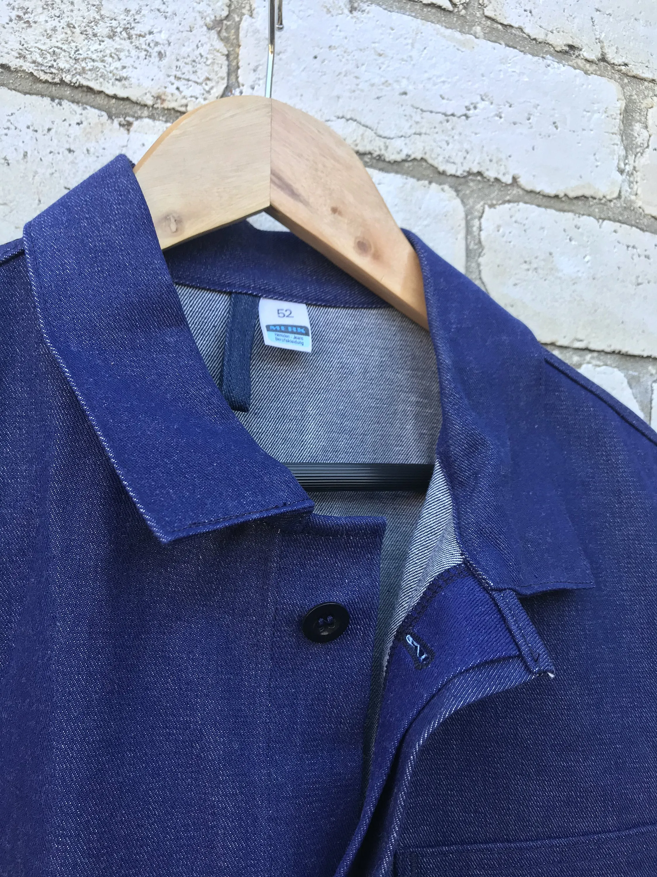 Vintage 1970s Denim Work Jackets