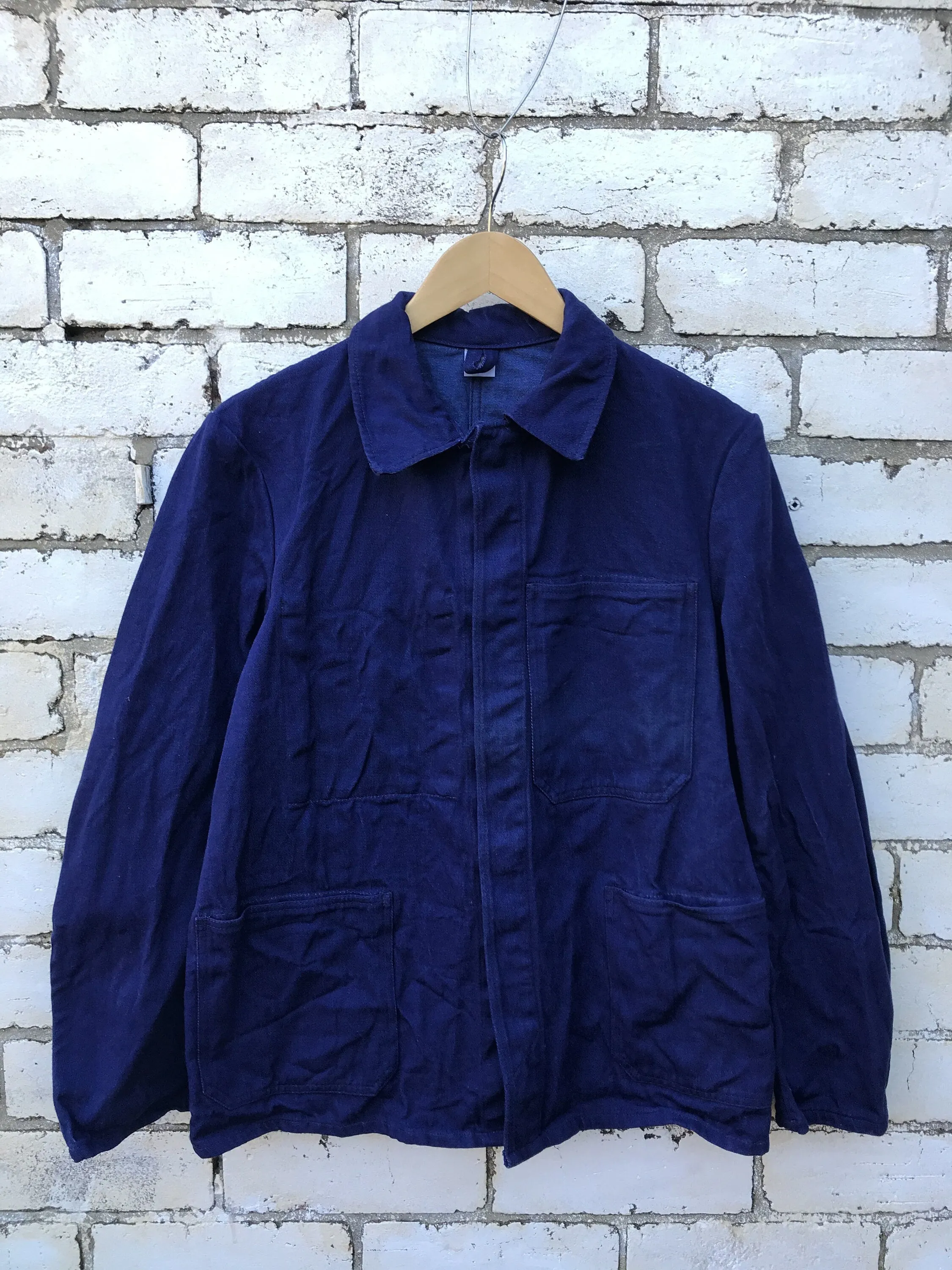 Vintage 1970s Denim Work Jackets