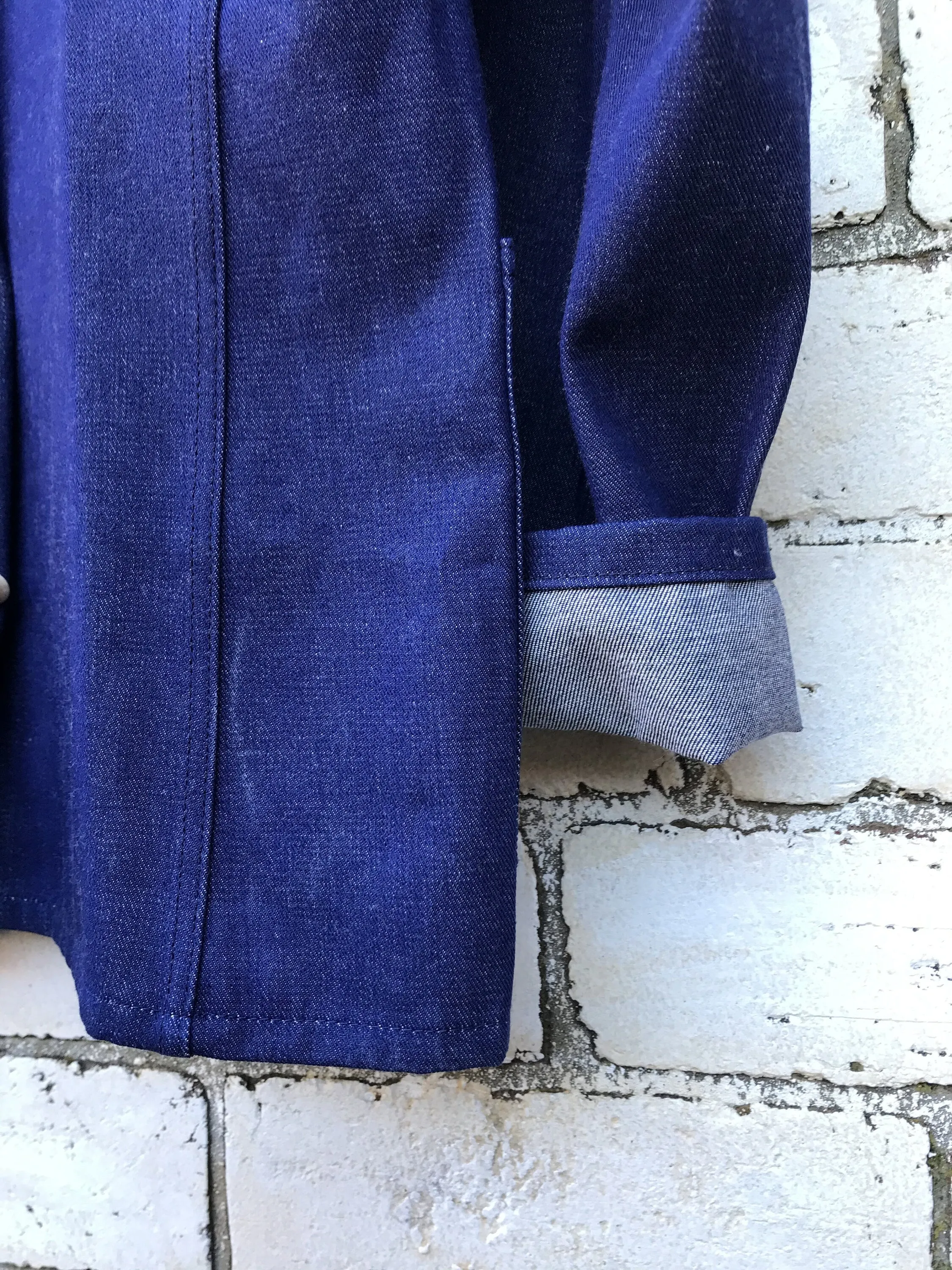 Vintage 1970s Denim Work Jackets