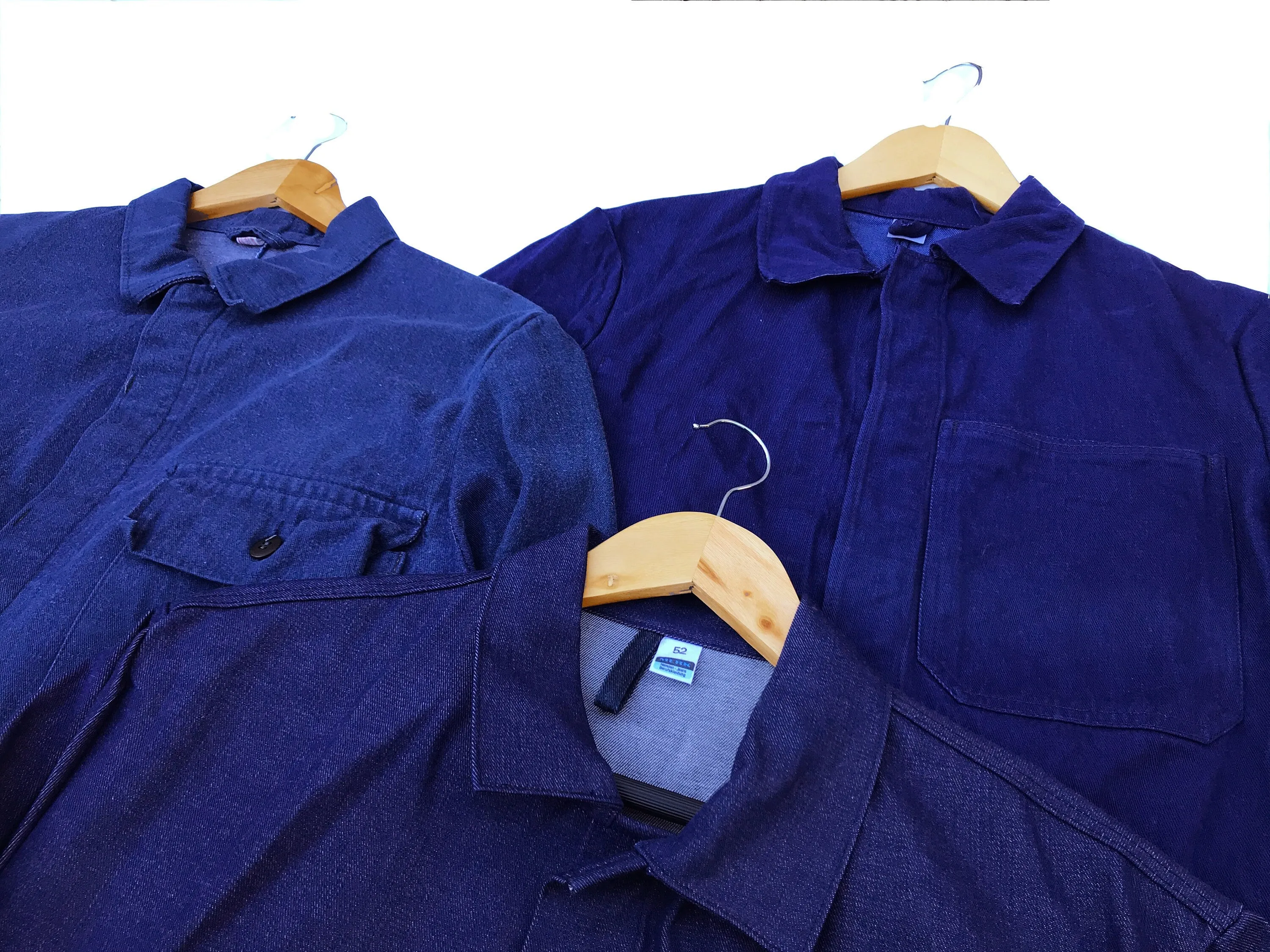 Vintage 1970s Denim Work Jackets